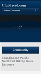 Mobile Screenshot of clubtread.com